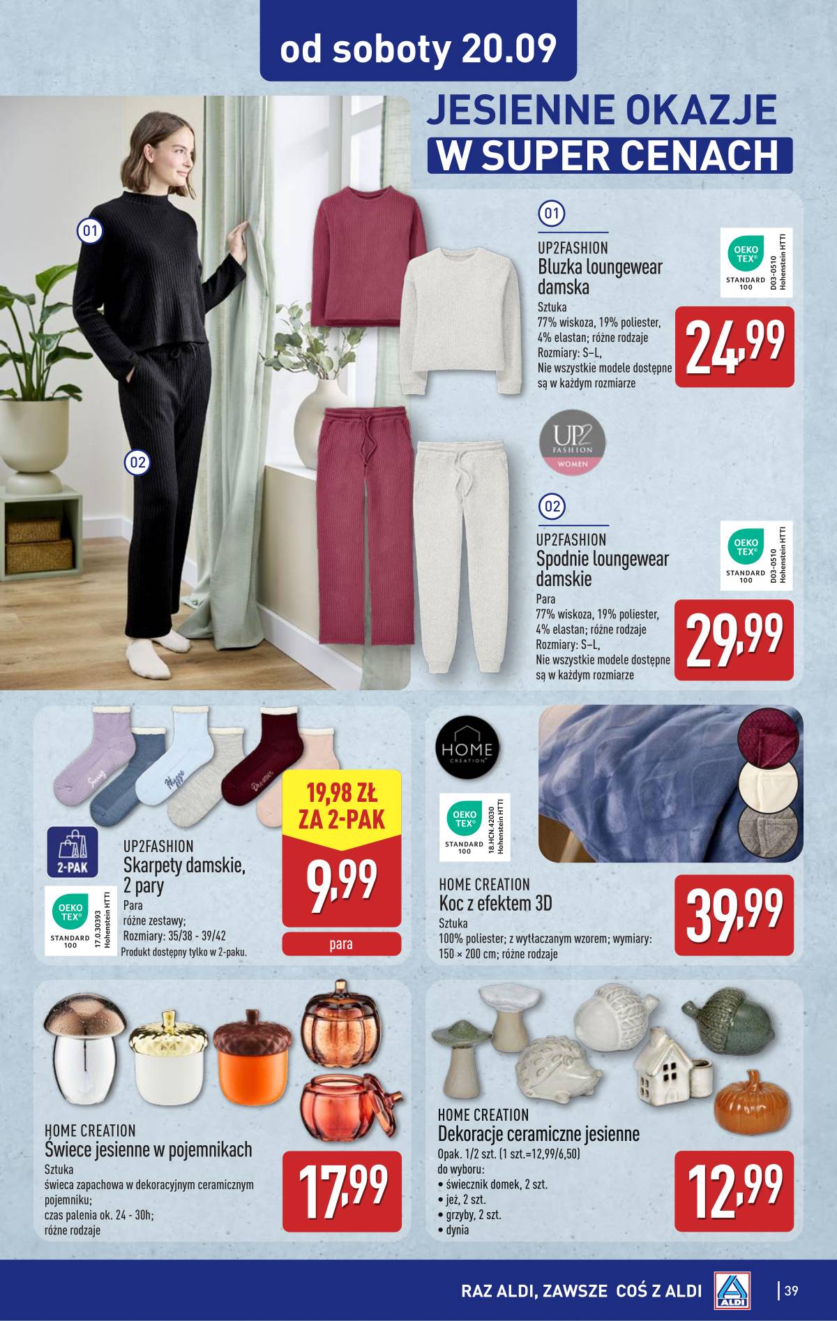 Aldi - Pełna oferta 39 puslapis