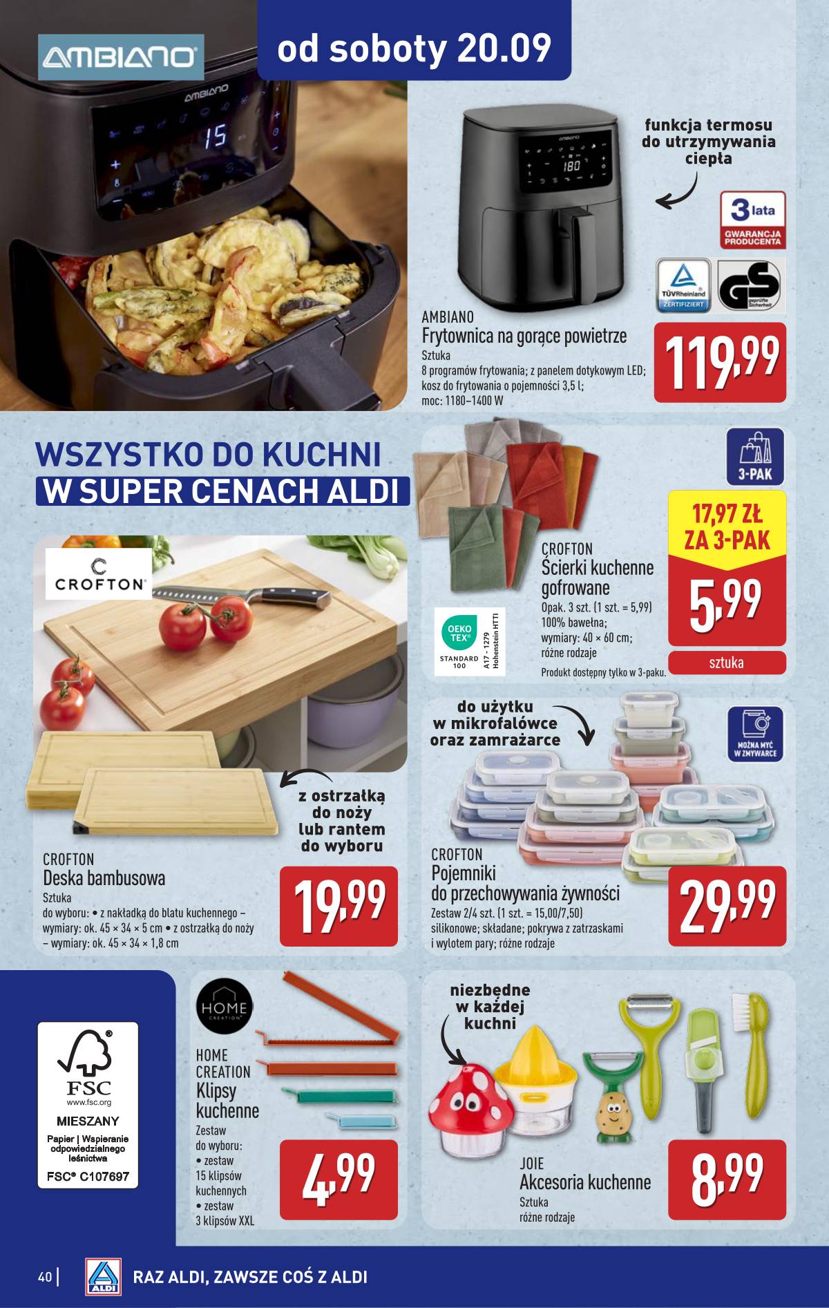 Aldi - Pełna oferta 40 puslapis