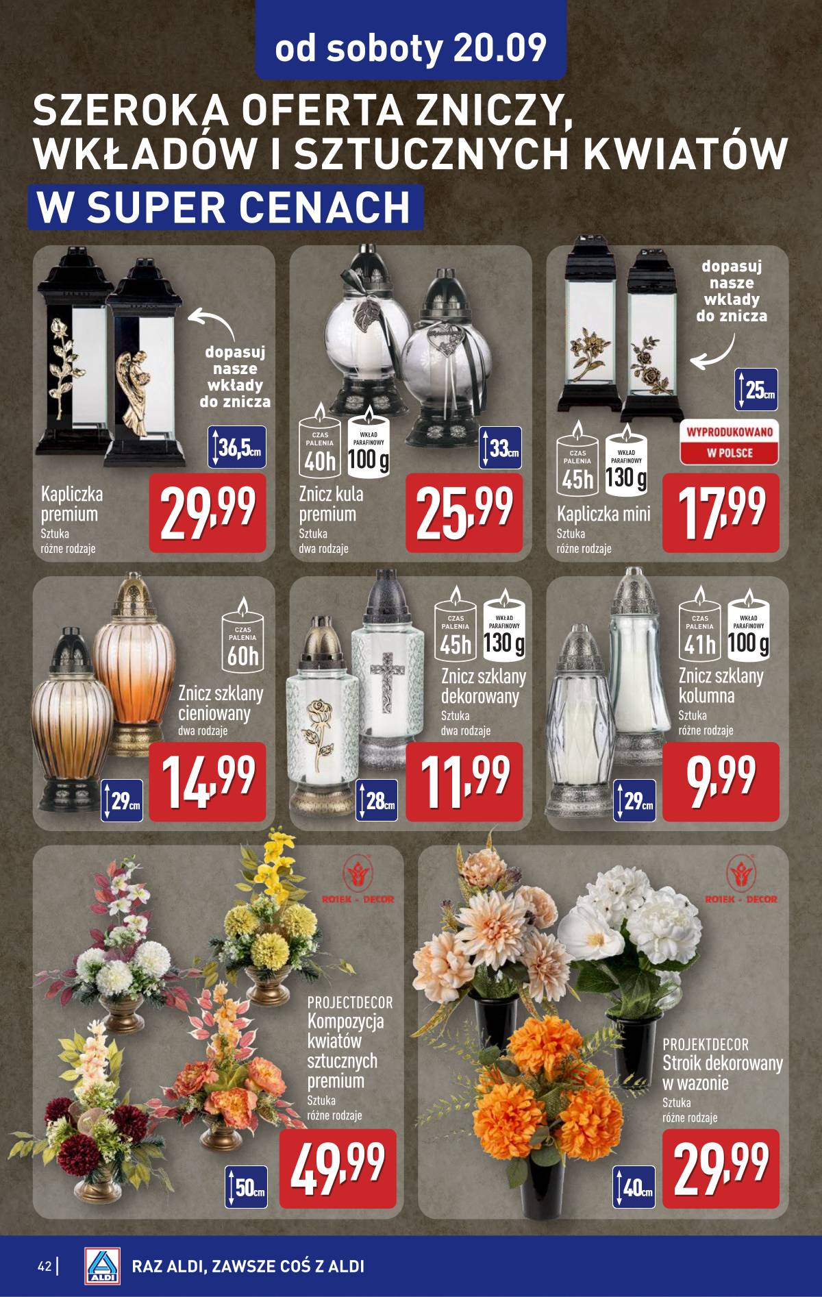 Aldi - Pełna oferta 42 puslapis