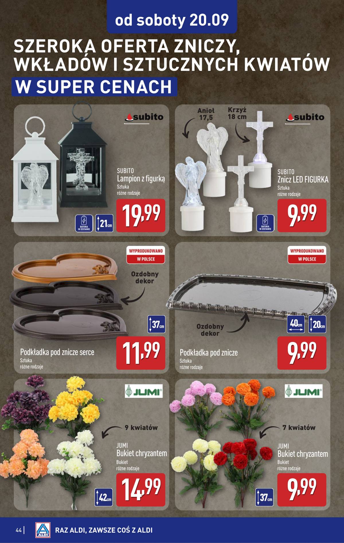 Aldi - Pełna oferta 44 puslapis