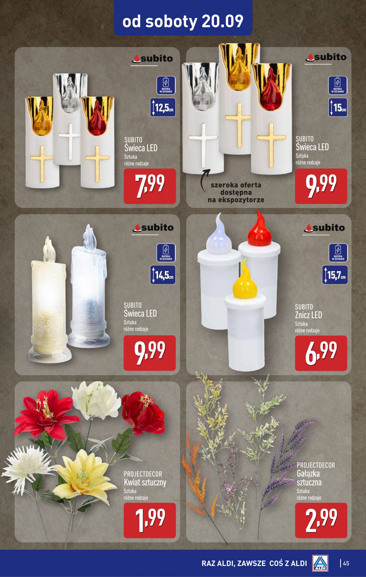 Aldi - Pełna oferta 45 puslapis