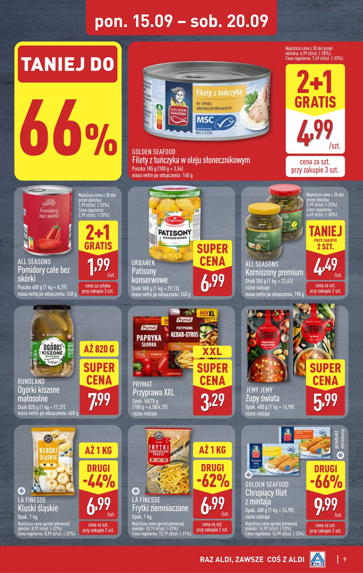 Aldi - Pełna oferta 9 puslapis