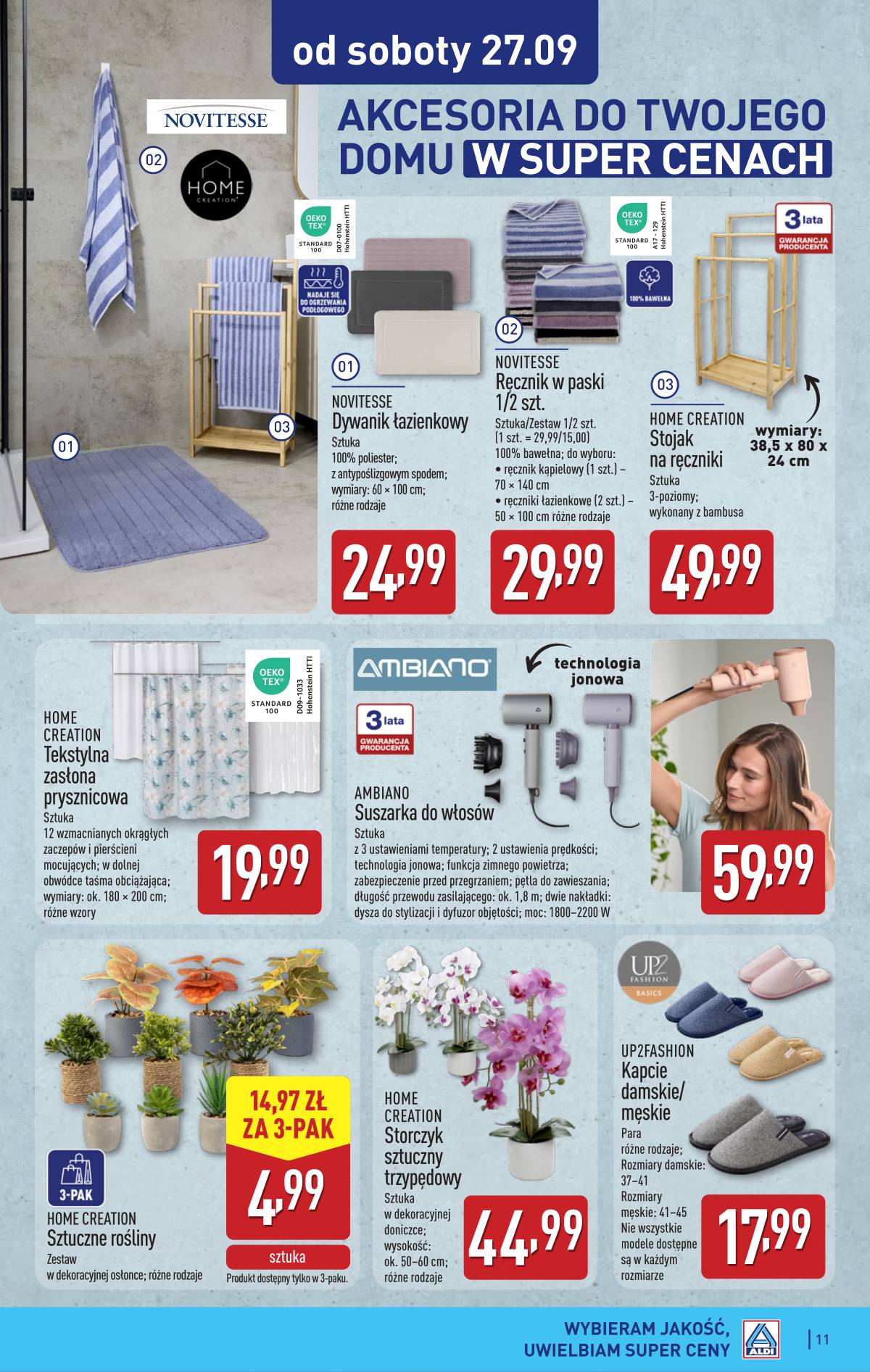 Aldi - Artykuły przemysłowe i tekstylia 11 puslapis