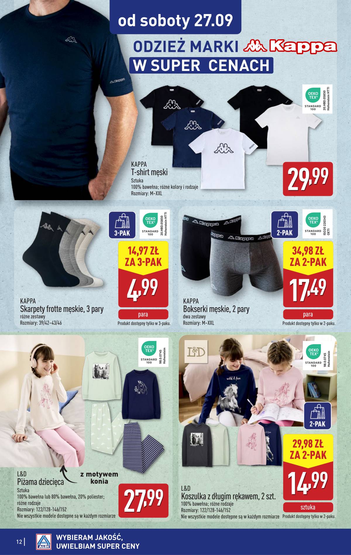 Aldi - Artykuły przemysłowe i tekstylia 12 puslapis