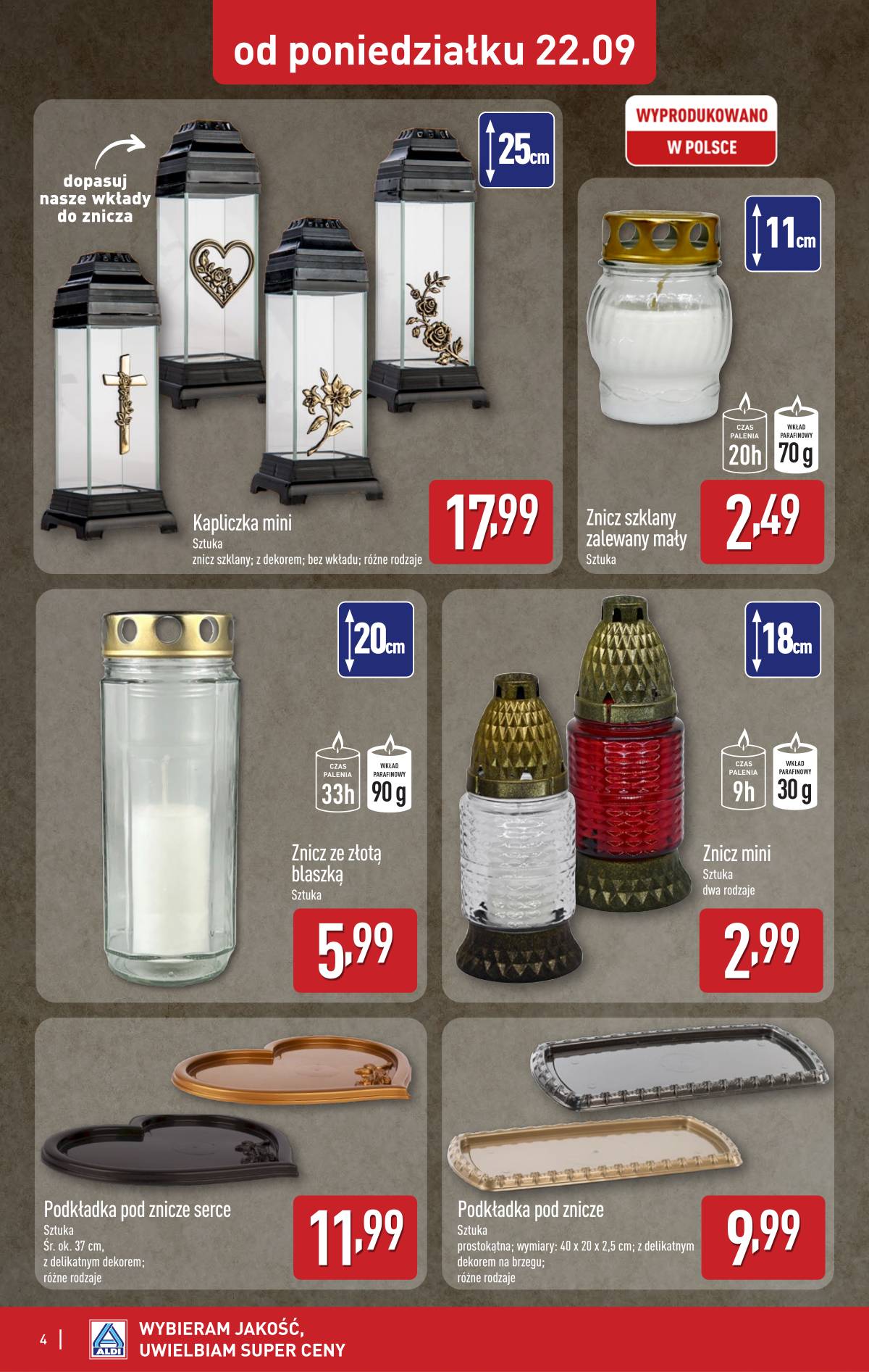 Aldi - Artykuły przemysłowe i tekstylia 4 puslapis