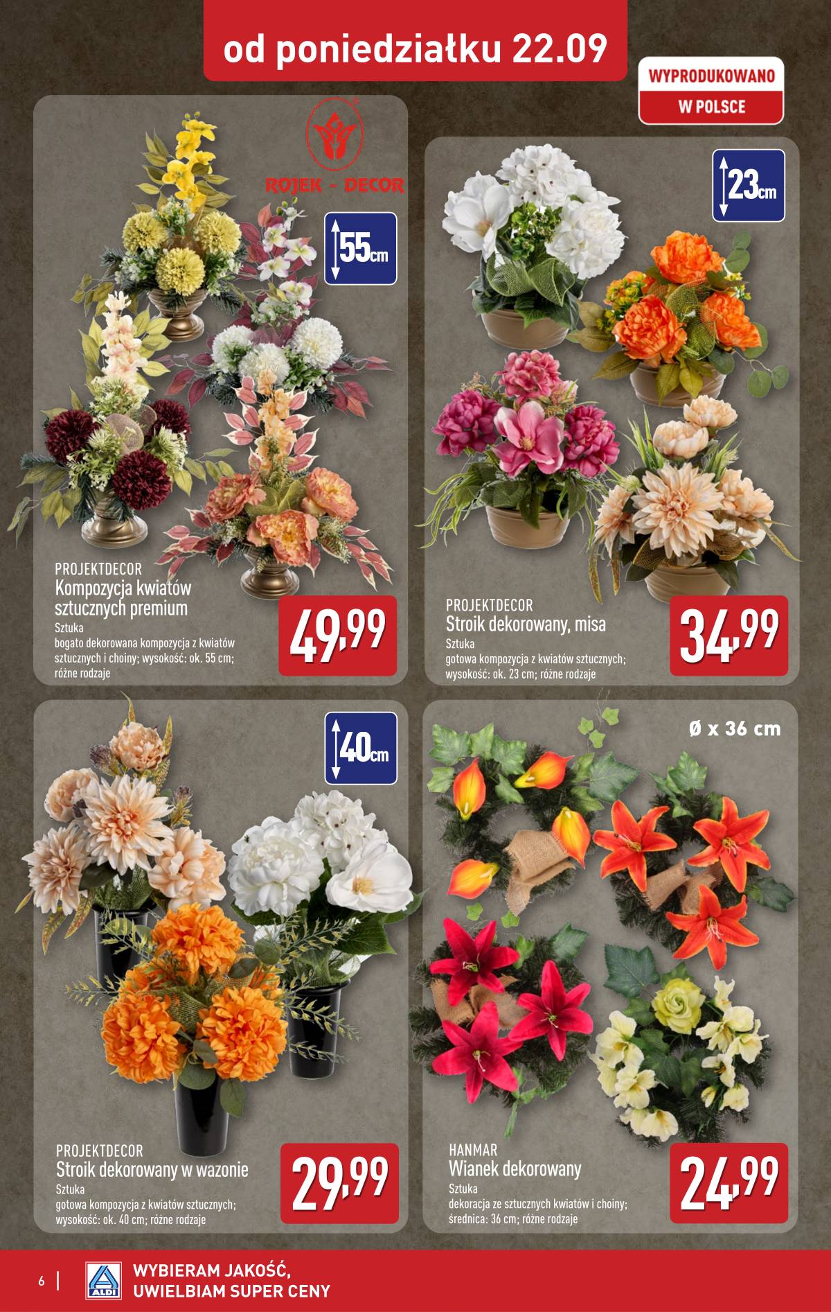 Aldi - Artykuły przemysłowe i tekstylia 6 puslapis