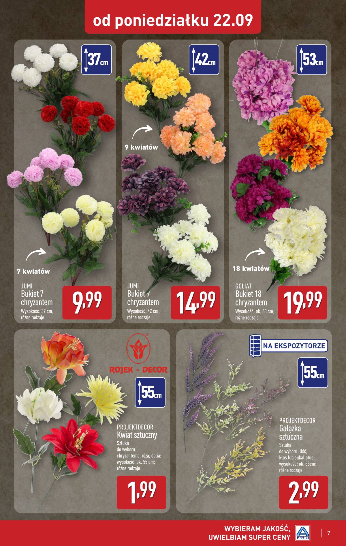 Aldi - Artykuły przemysłowe i tekstylia 7 puslapis