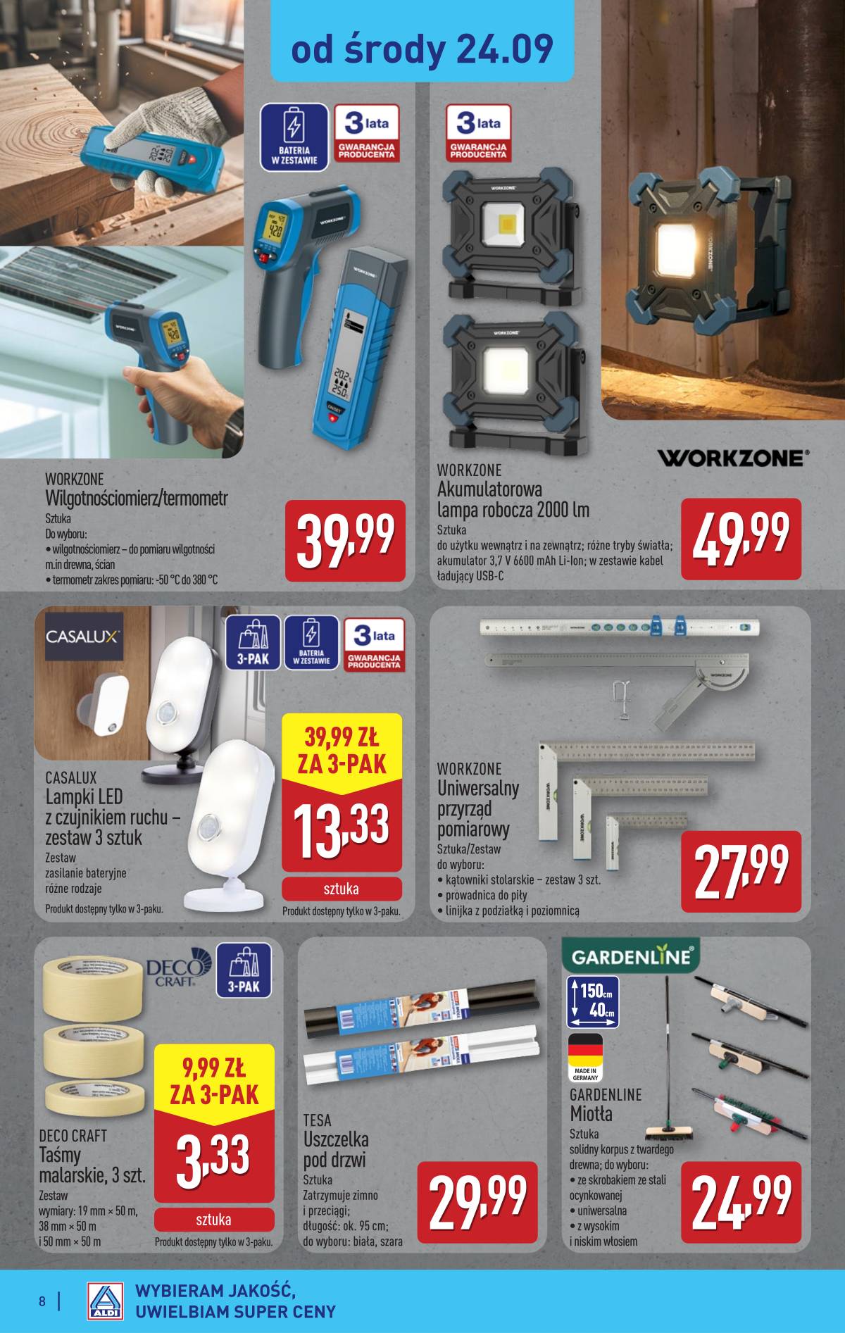 Aldi - Artykuły przemysłowe i tekstylia 8 puslapis