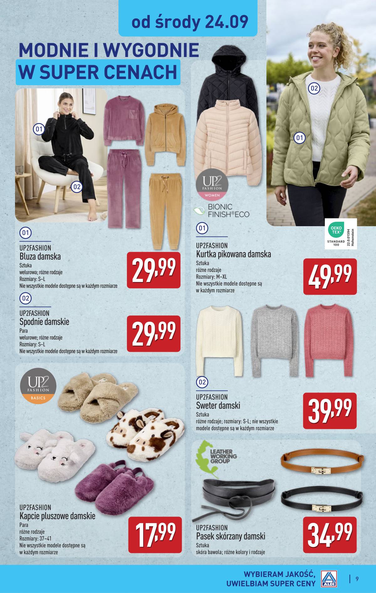 Aldi - Artykuły przemysłowe i tekstylia 9 puslapis