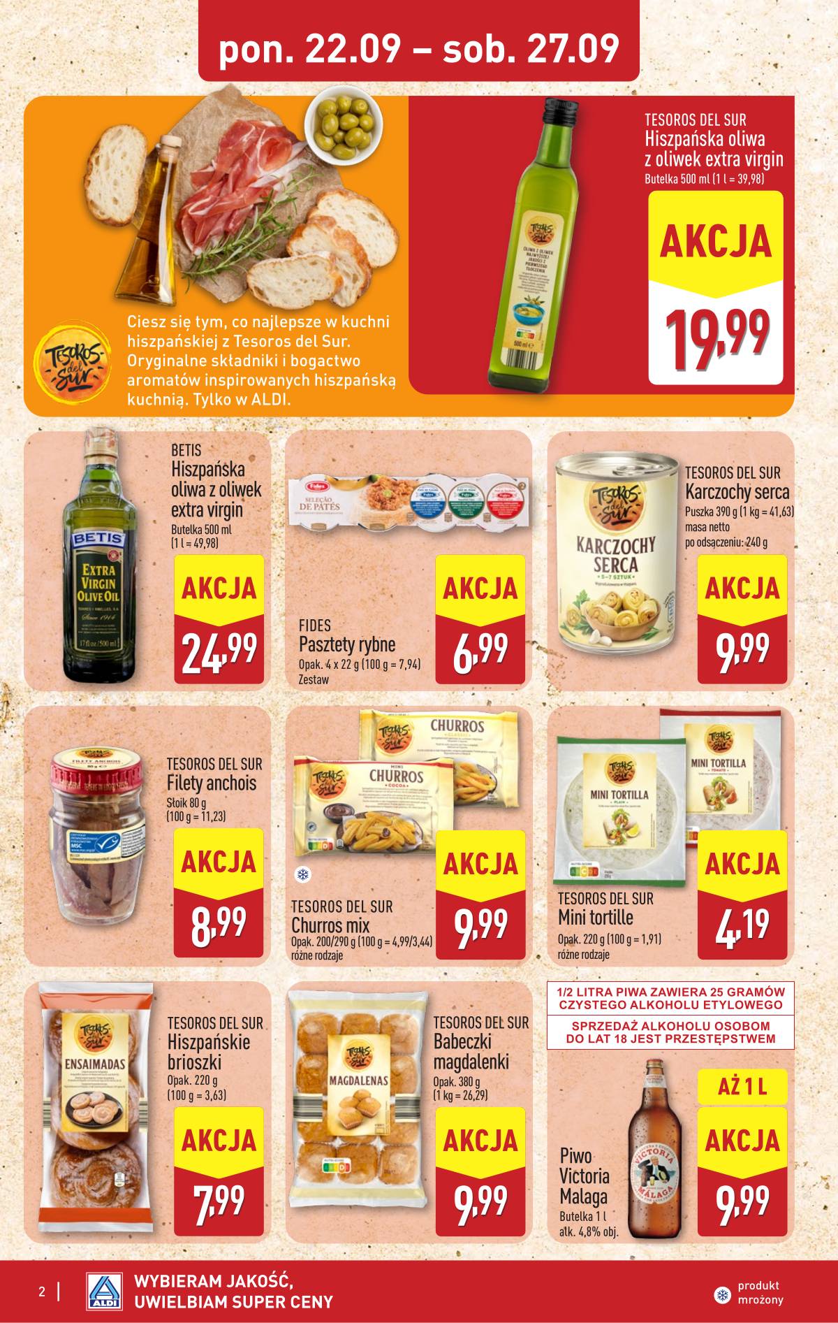 Aldi - Tydzień Hiszpański 2 puslapis