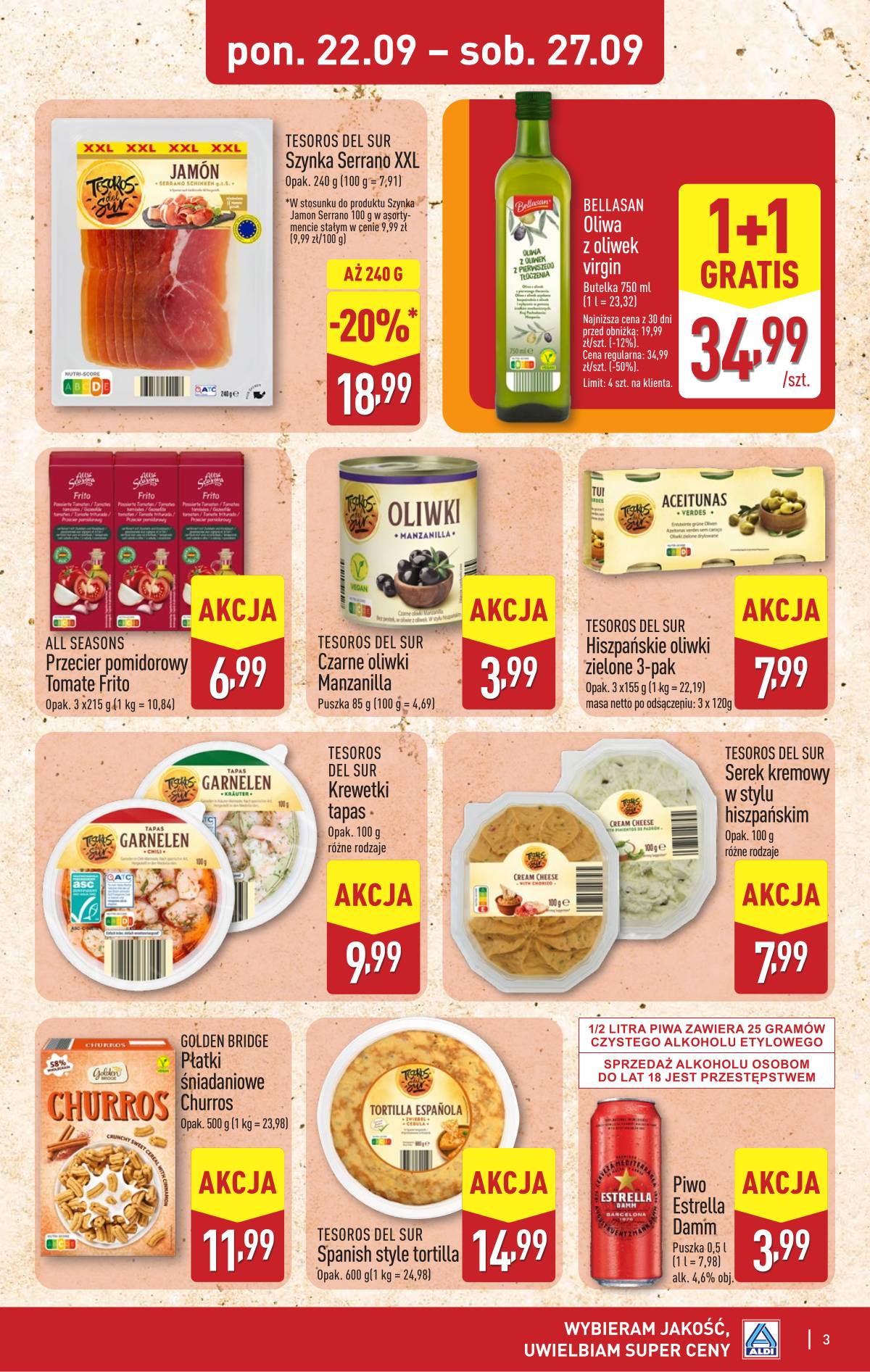 Aldi - Tydzień Hiszpański 3 puslapis