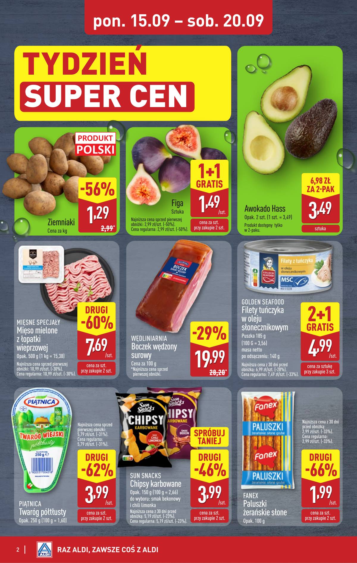 Aldi - Oferta weekendowa 2 puslapis