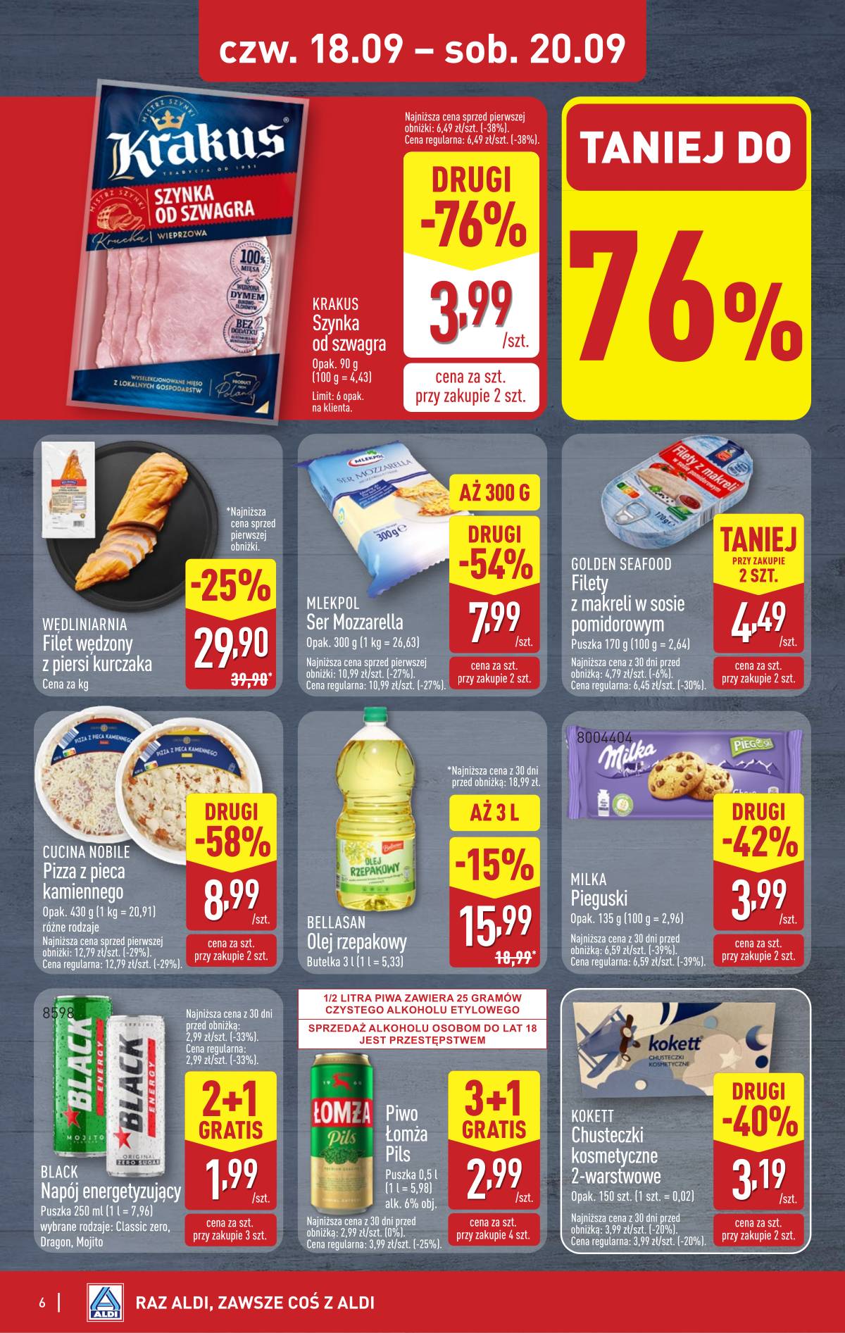 Aldi - Oferta weekendowa 6 puslapis