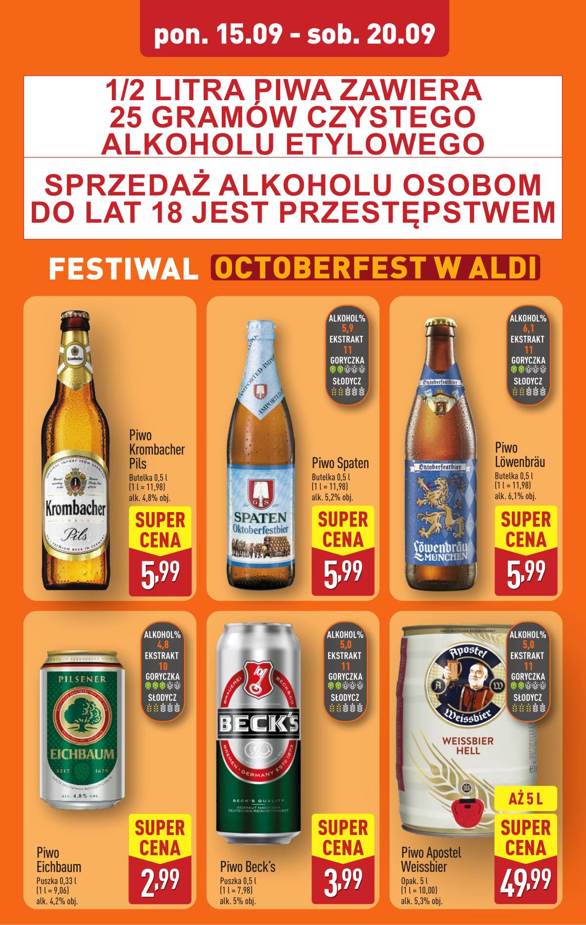 Aldi - Oferta weekendowa 7 puslapis