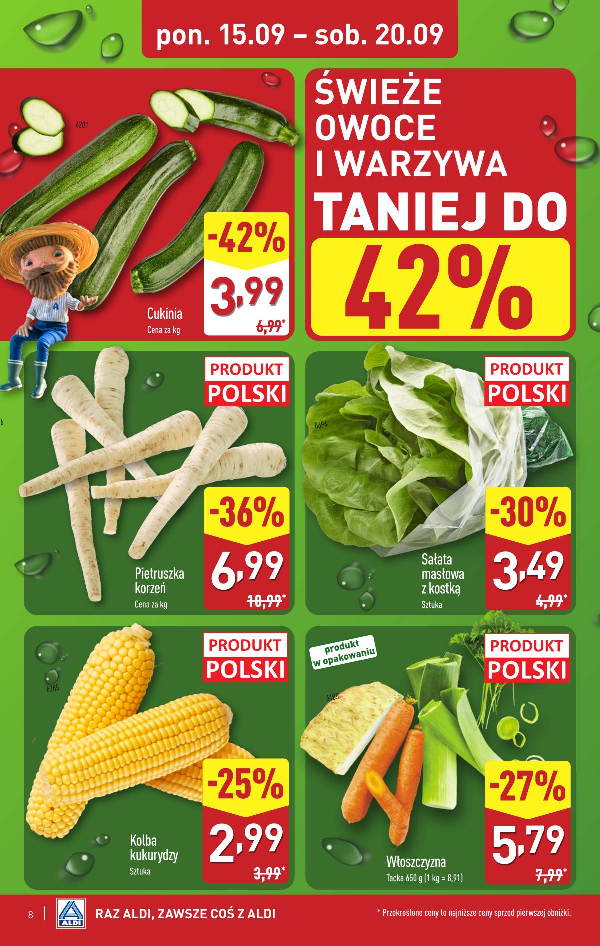 Aldi - Oferta weekendowa 8 puslapis
