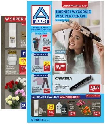 Aldi - Artykuły przemysłowe i tekstylia 2025-10-06 – 2025-10-12