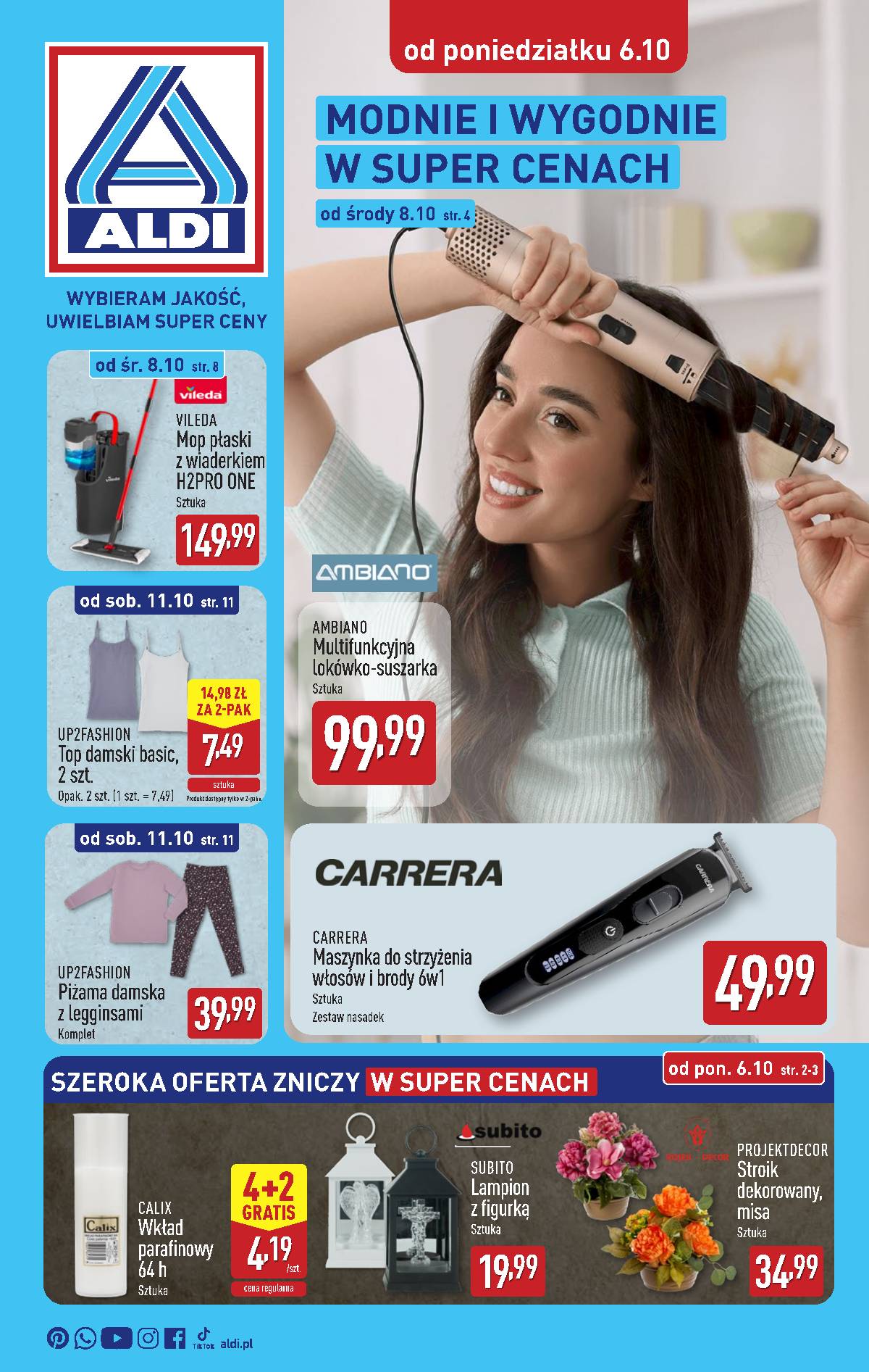 Aldi - Artykuły przemysłowe i tekstylia 1 puslapis