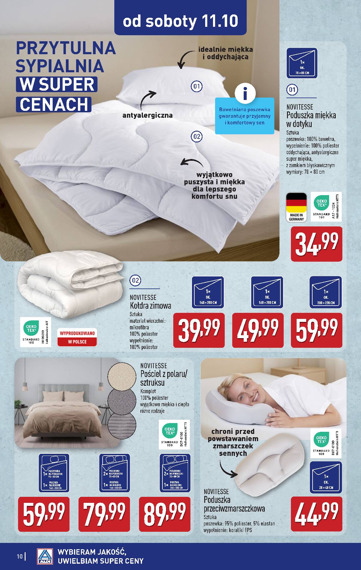 Aldi - Artykuły przemysłowe i tekstylia 10 puslapis