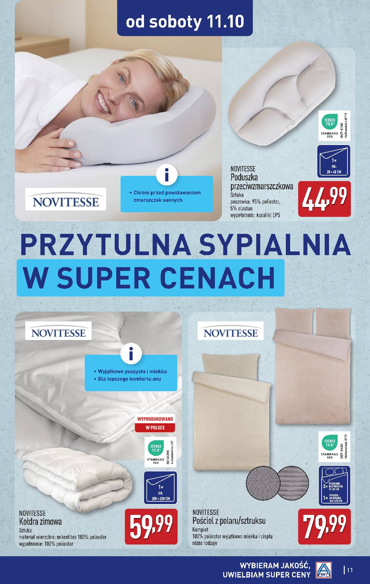 Aldi - Artykuły przemysłowe i tekstylia 11 puslapis