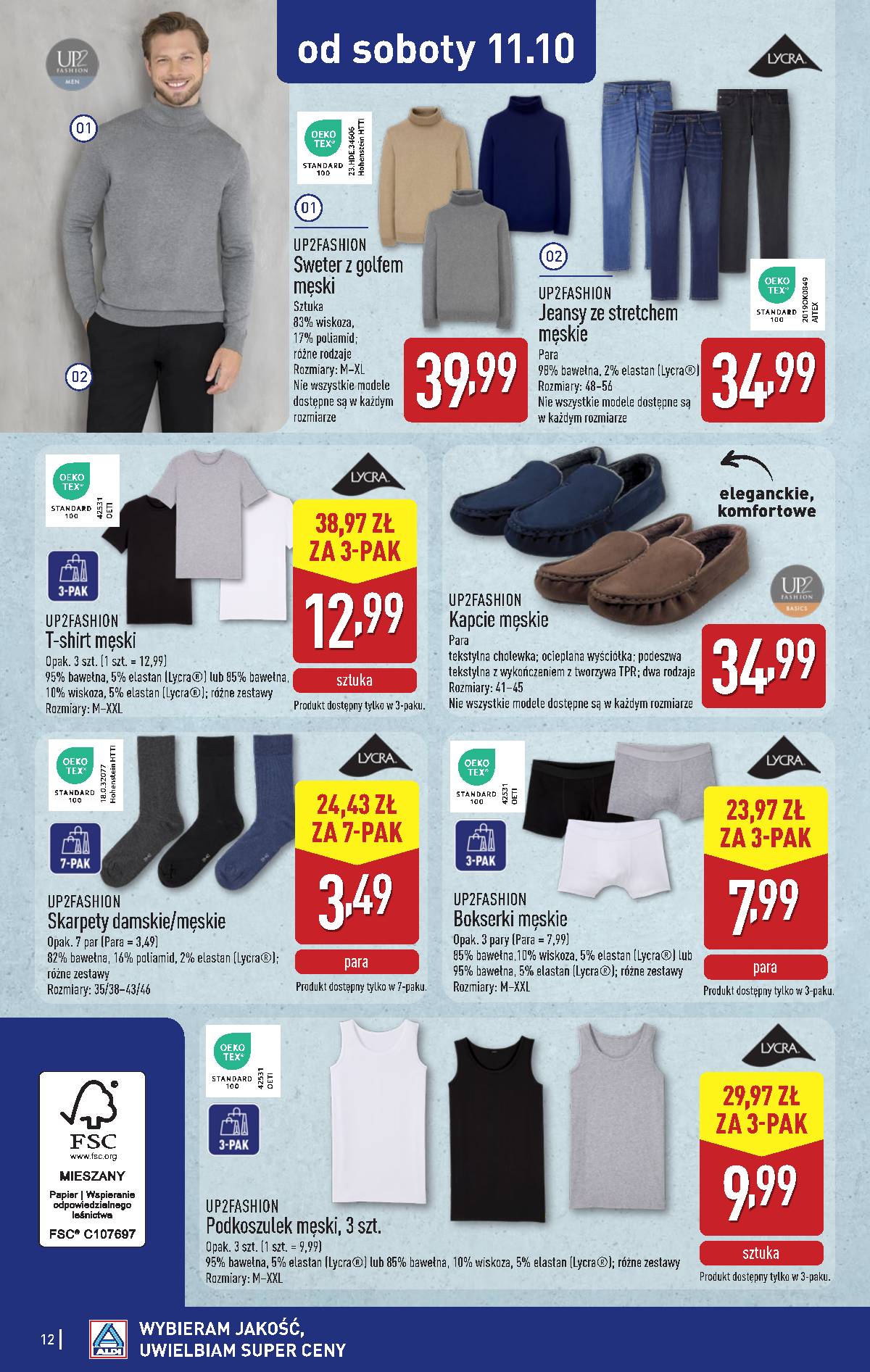 Aldi - Artykuły przemysłowe i tekstylia 12 puslapis