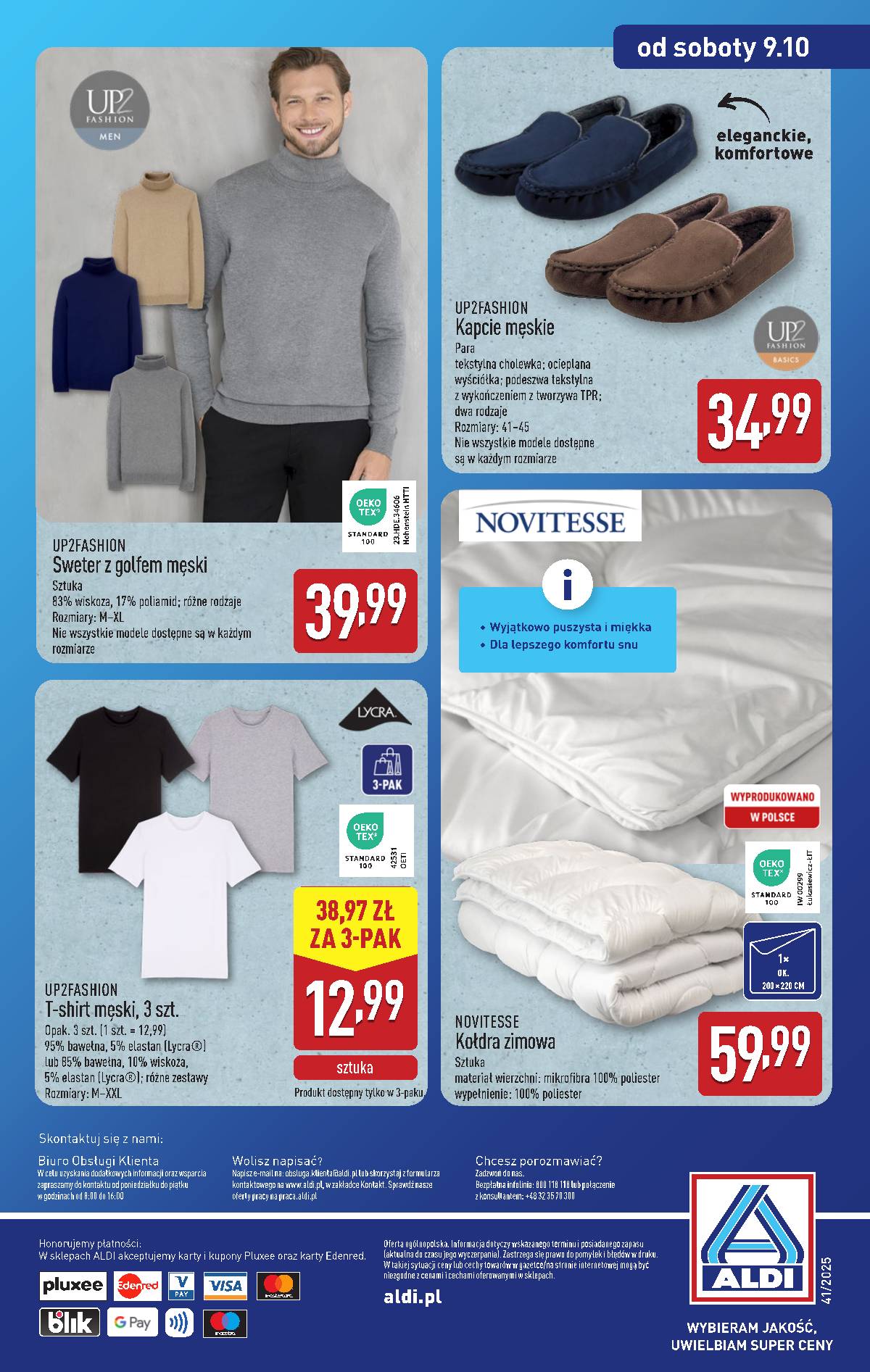 Aldi - Artykuły przemysłowe i tekstylia 14 puslapis