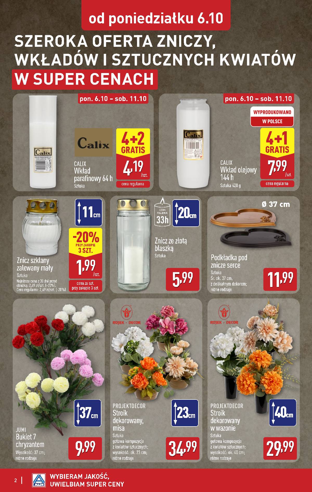 Aldi - Artykuły przemysłowe i tekstylia 2 puslapis