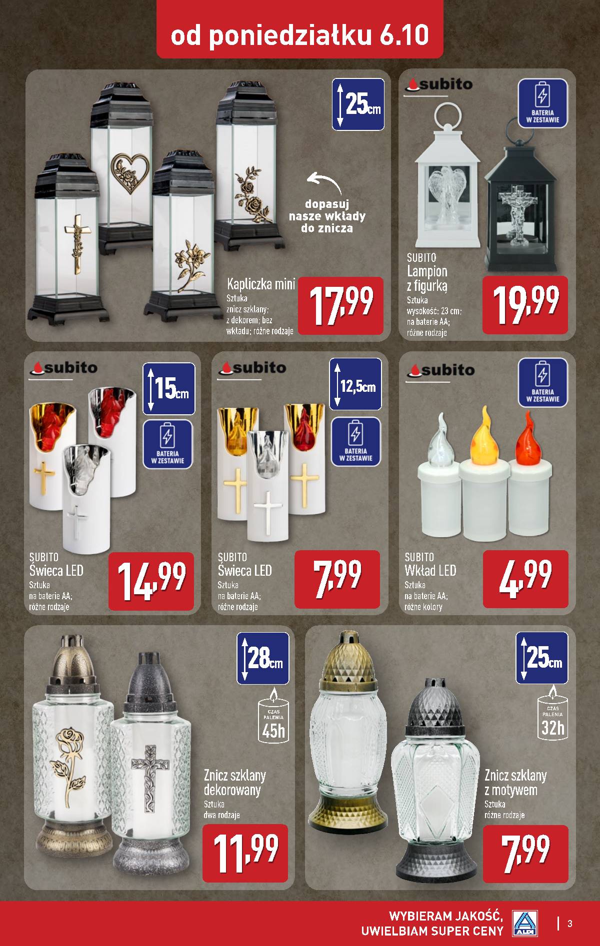 Aldi - Artykuły przemysłowe i tekstylia 3 puslapis