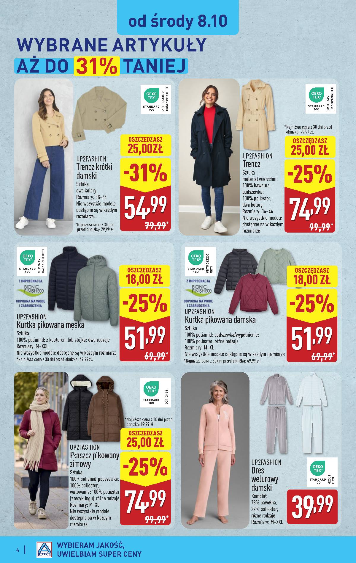 Aldi - Artykuły przemysłowe i tekstylia 4 puslapis