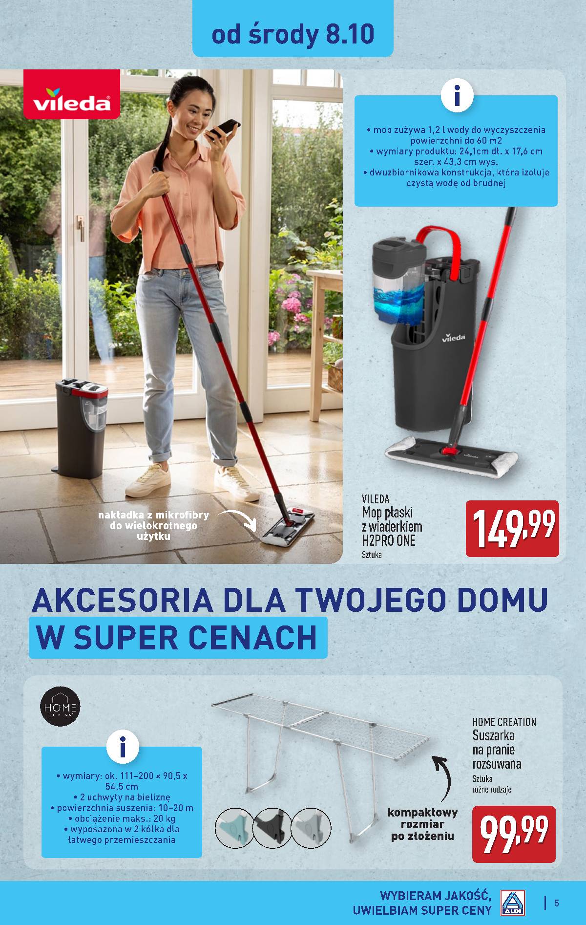 Aldi - Artykuły przemysłowe i tekstylia 5 puslapis