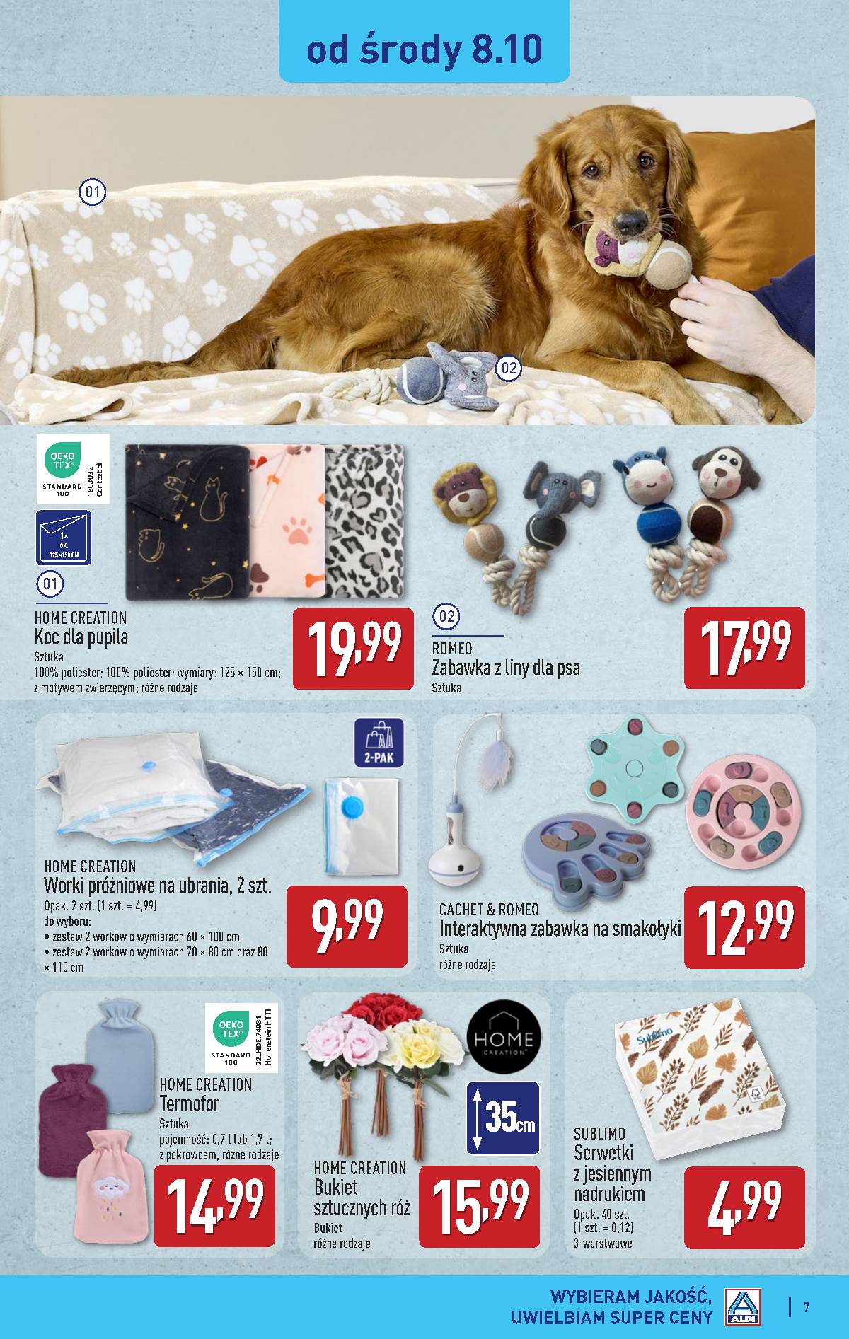 Aldi - Artykuły przemysłowe i tekstylia 7 puslapis