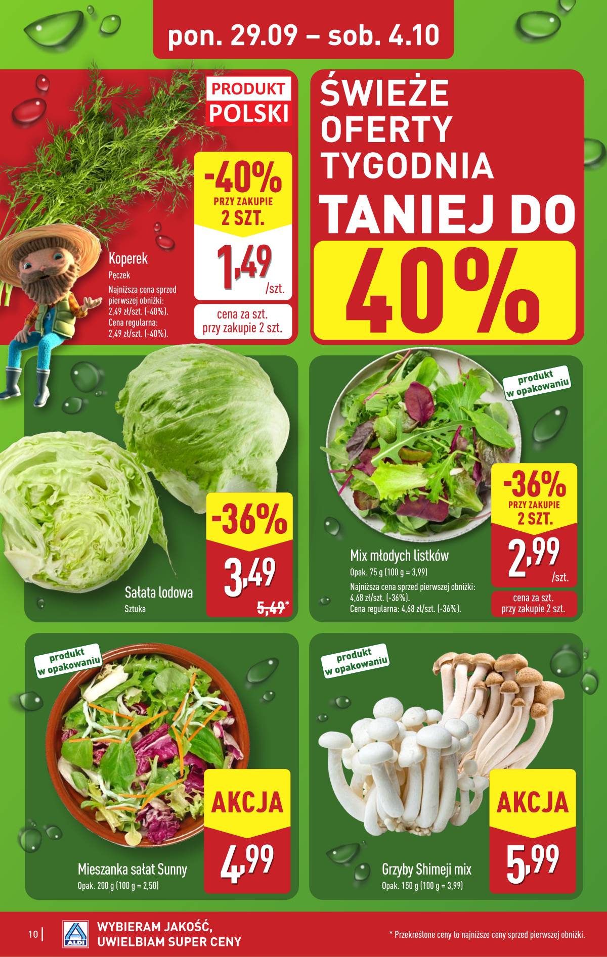 Aldi - OD CZWARTKU Weekend Super Cen W Aldi 10 puslapis