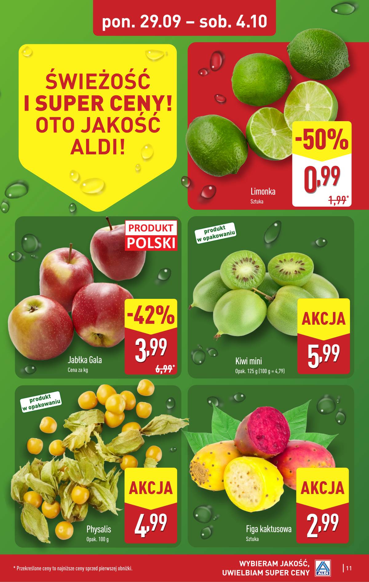 Aldi - OD CZWARTKU Weekend Super Cen W Aldi 11 puslapis