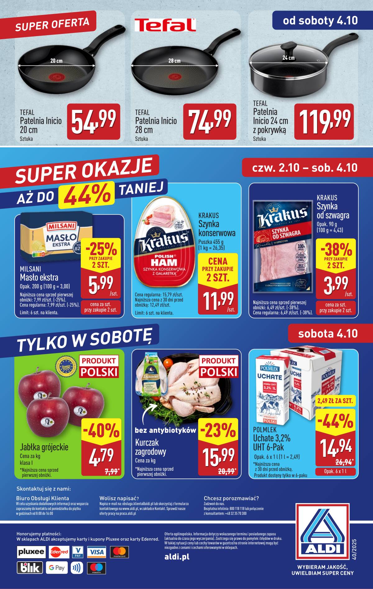Aldi - OD CZWARTKU Weekend Super Cen W Aldi 12 puslapis
