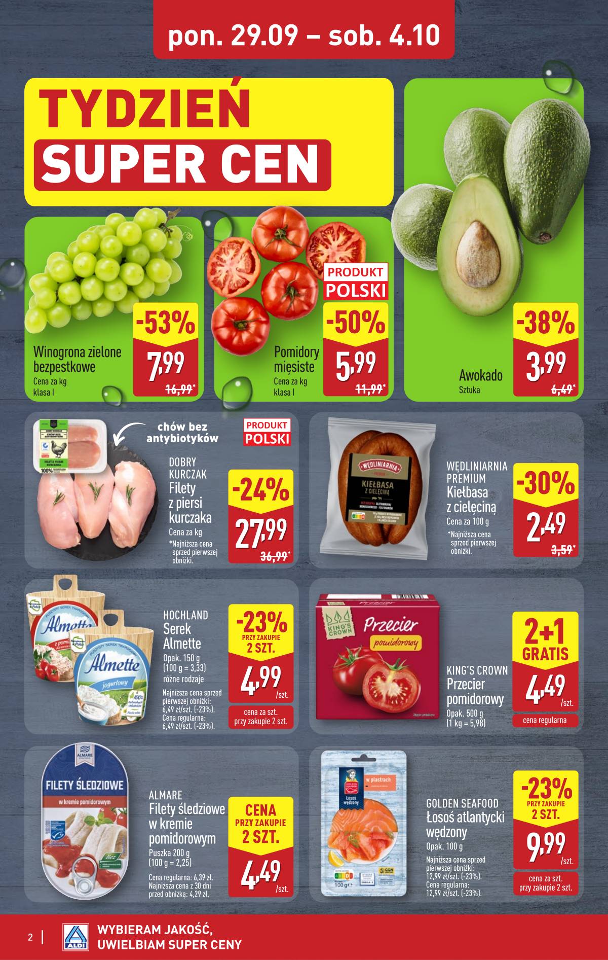 Aldi - OD CZWARTKU Weekend Super Cen W Aldi 2 puslapis