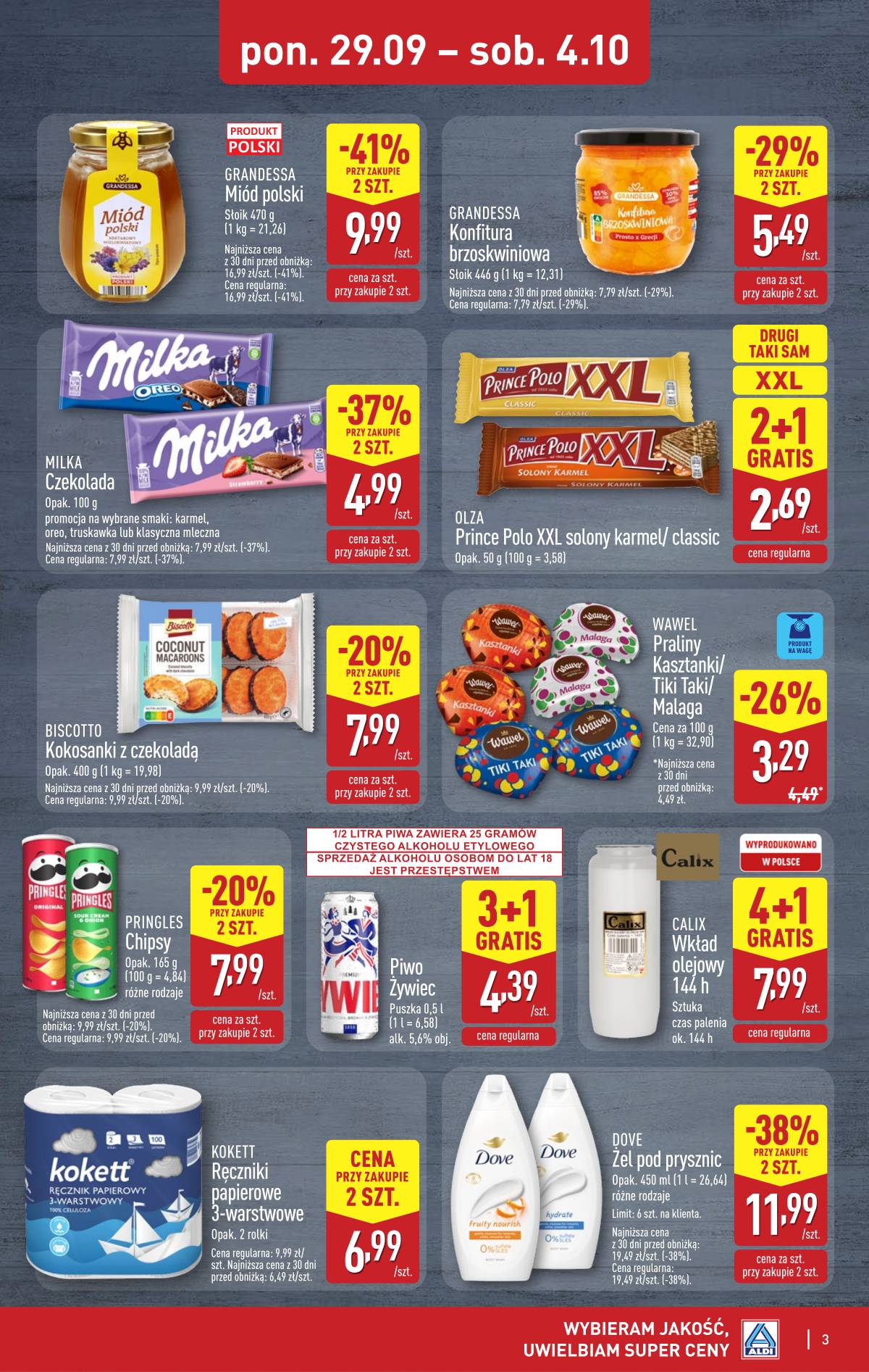 Aldi - OD CZWARTKU Weekend Super Cen W Aldi 3 puslapis