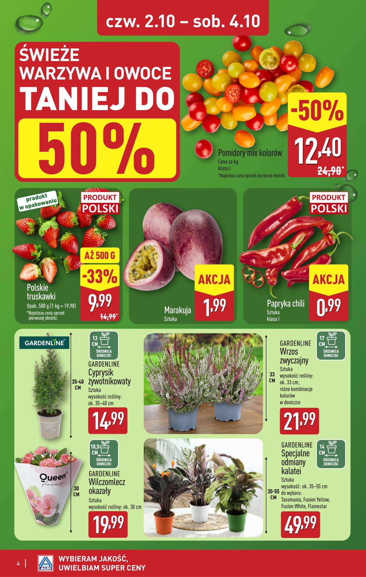 Aldi - OD CZWARTKU Weekend Super Cen W Aldi 4 puslapis