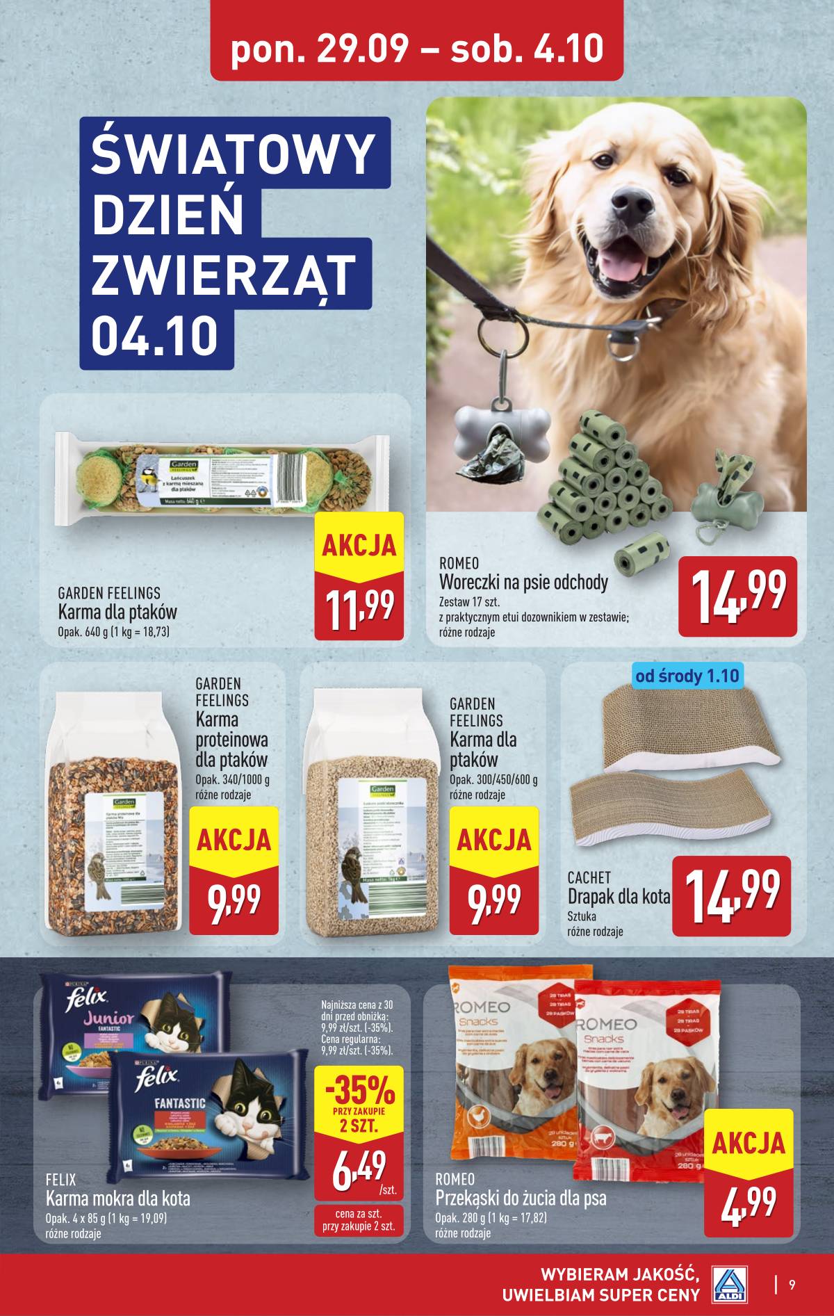Aldi - OD CZWARTKU Weekend Super Cen W Aldi 9 puslapis