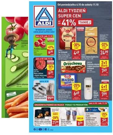 Aldi - Pełna oferta 2025-10-06 – 2025-10-11