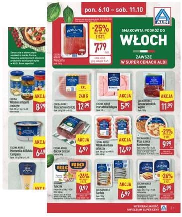 Aldi - Oferta specjalna 2025-10-06 – 2025-10-11