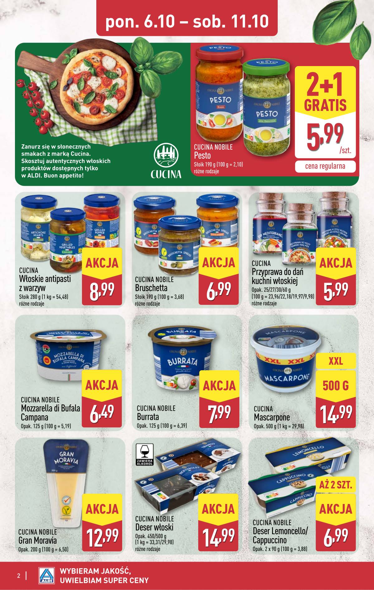 Aldi - Oferta specjalna 2 puslapis