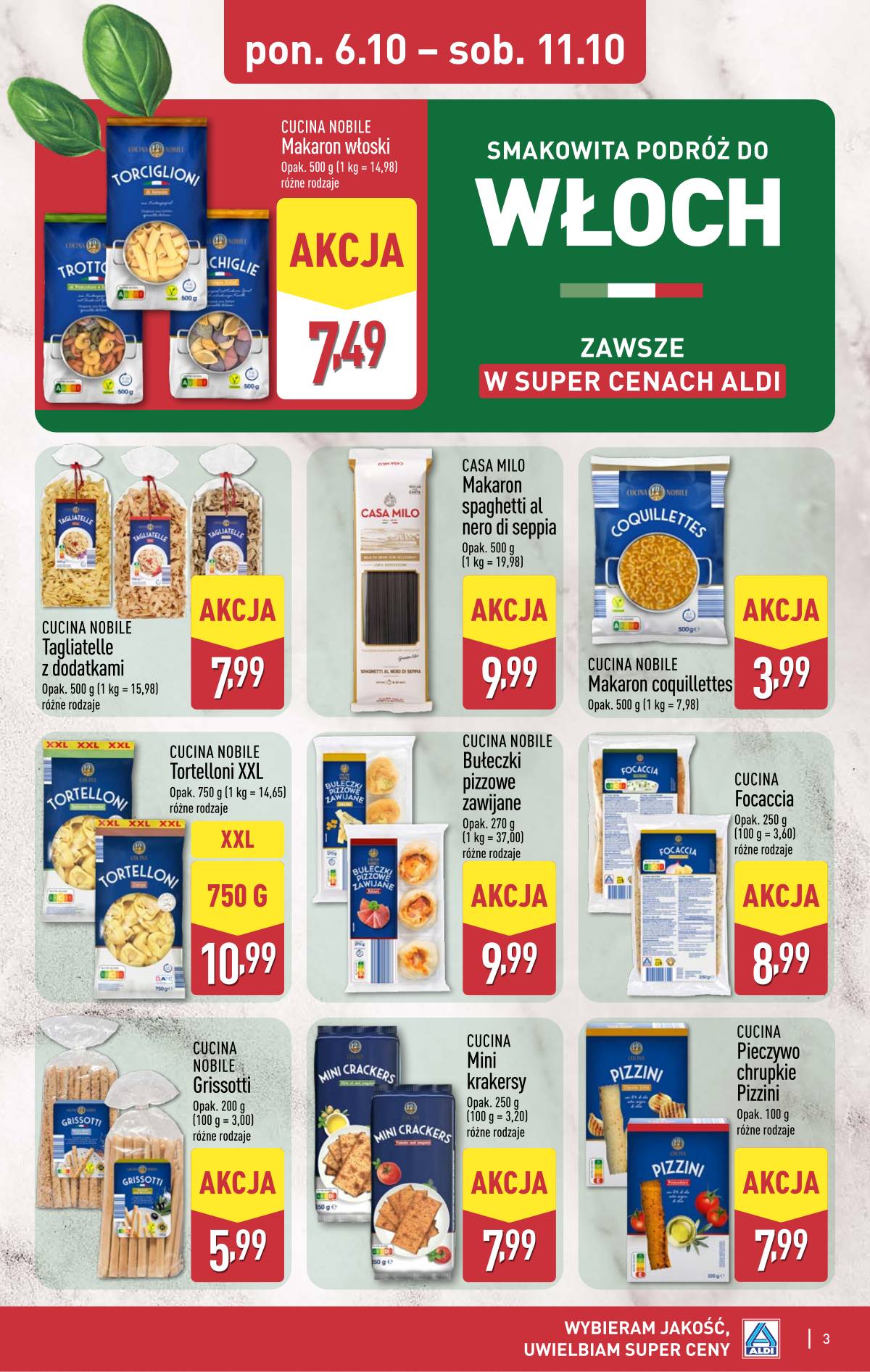 Aldi - Oferta specjalna 3 puslapis