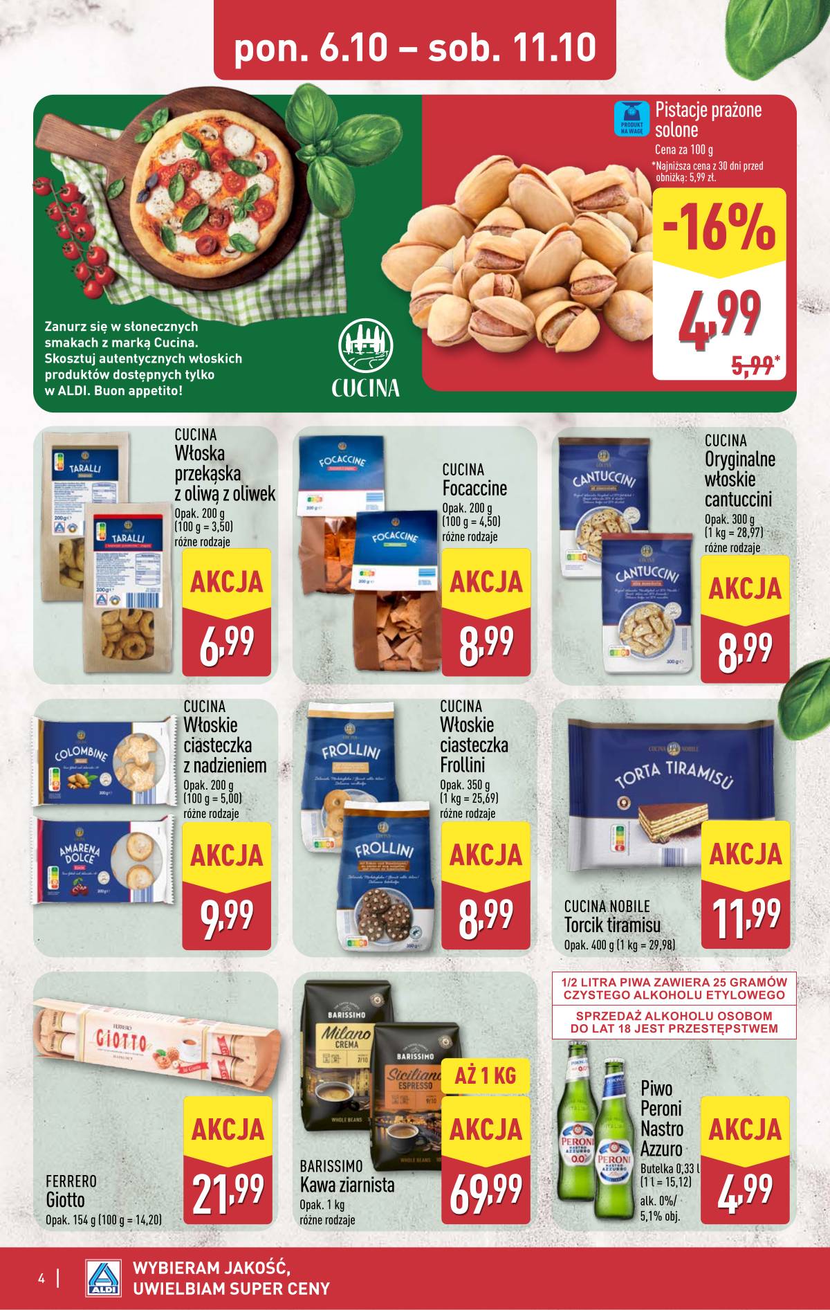 Aldi - Oferta specjalna 4 puslapis