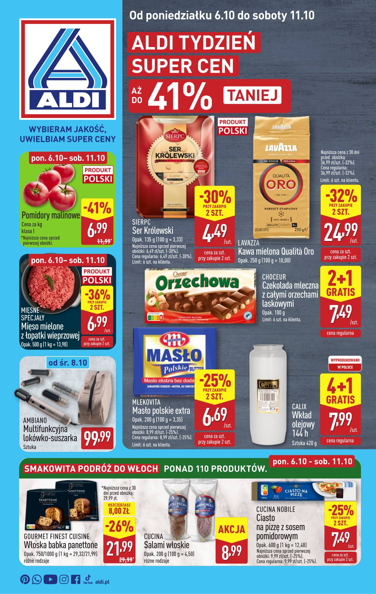 Aldi - Pełna oferta 1 puslapis