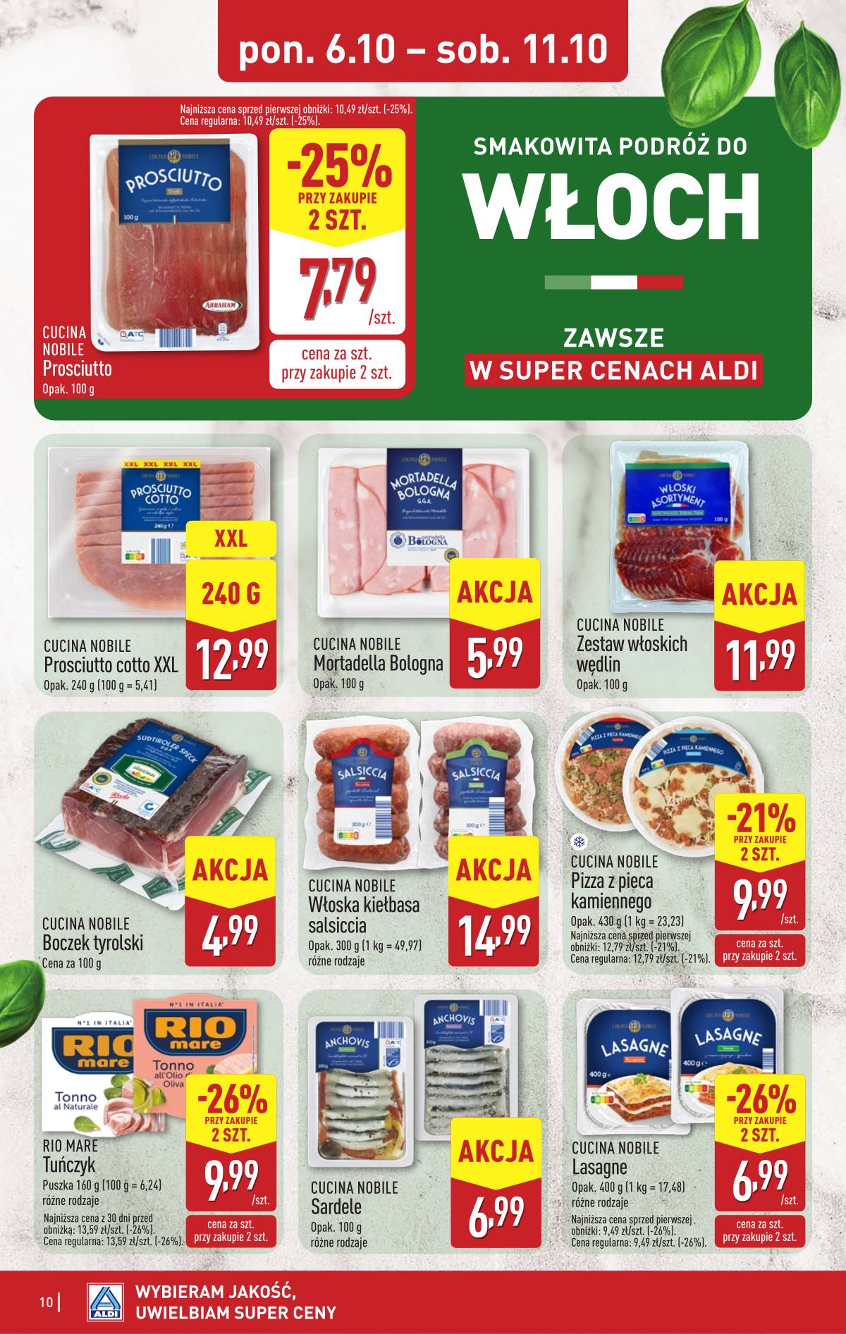 Aldi - Pełna oferta 10 puslapis