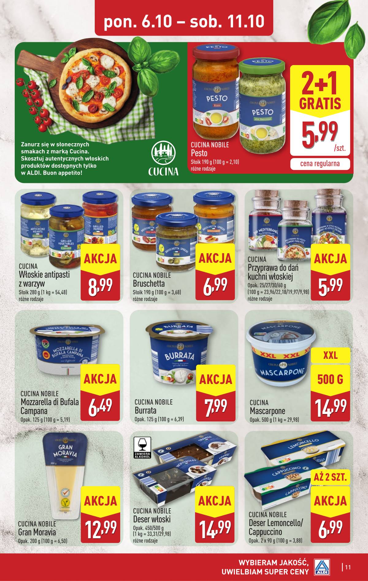 Aldi - Pełna oferta 11 puslapis