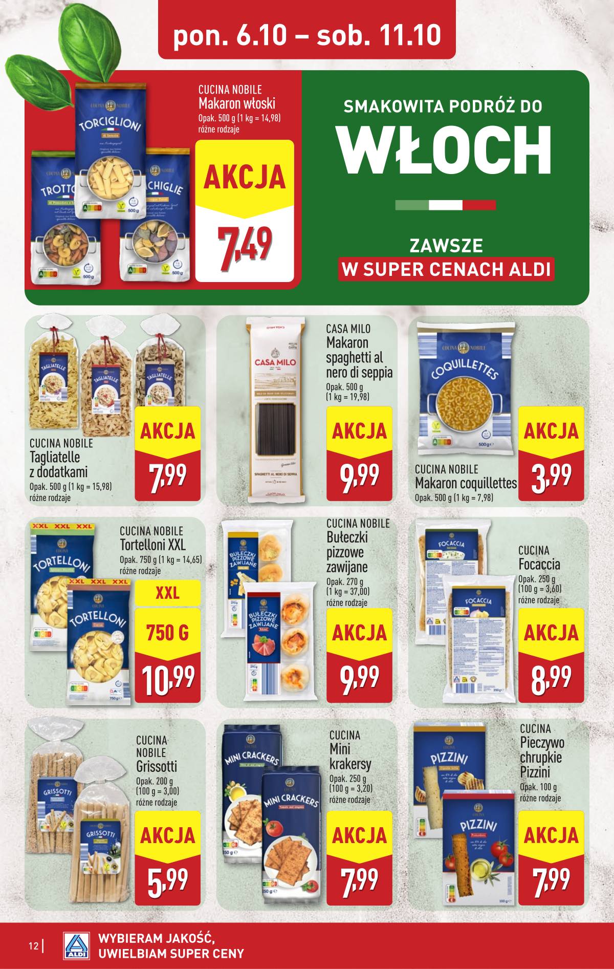 Aldi - Pełna oferta 12 puslapis