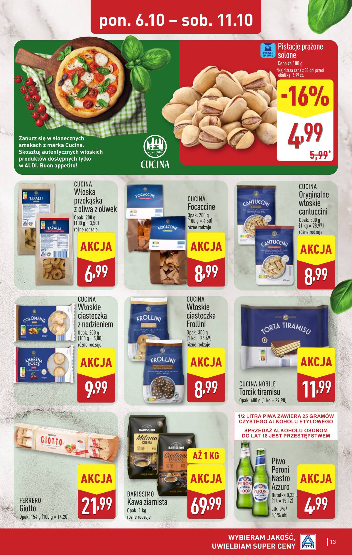 Aldi - Pełna oferta 13 puslapis