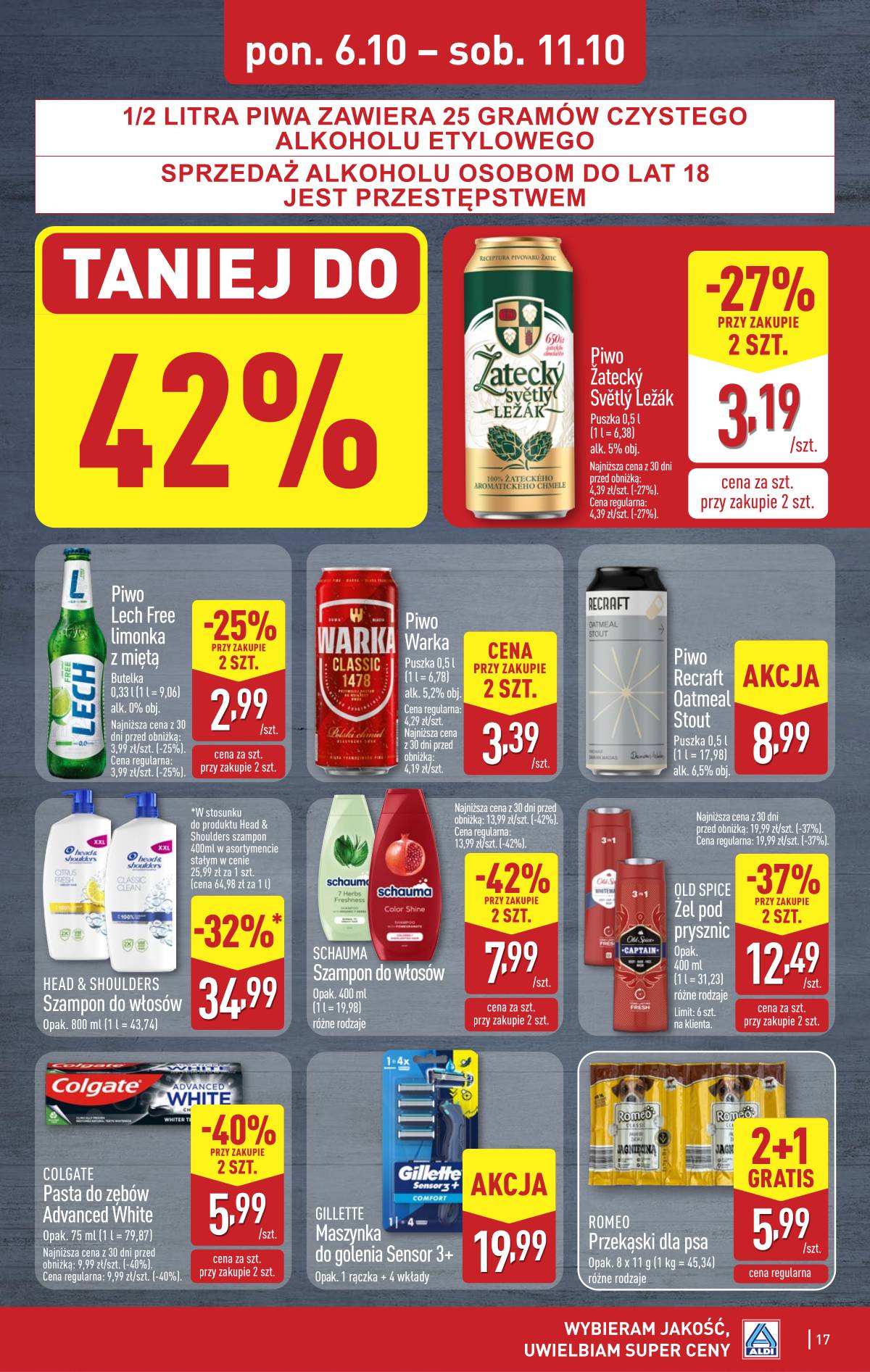 Aldi - Pełna oferta 17 puslapis