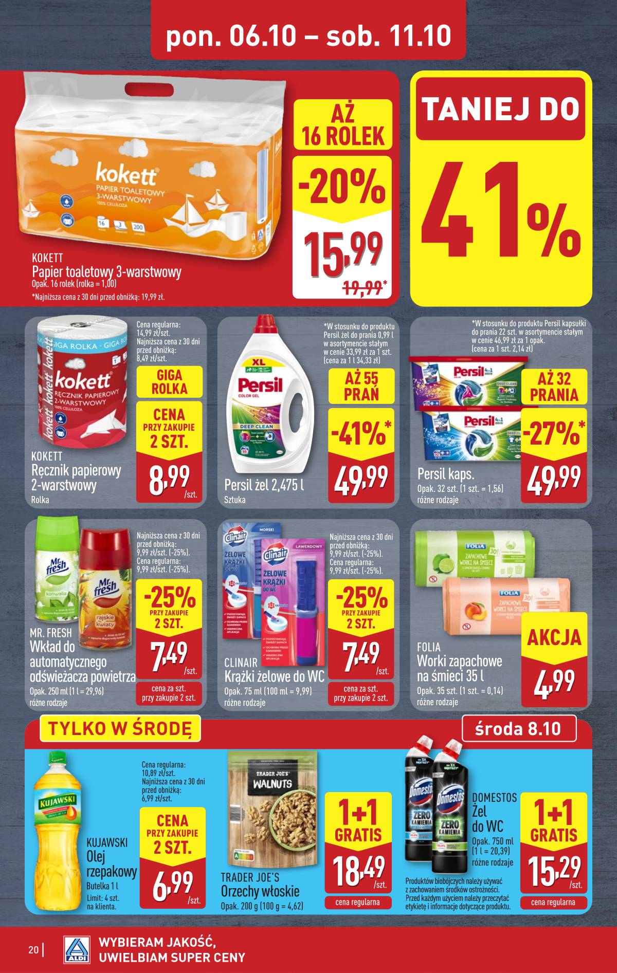 Aldi - Pełna oferta 20 puslapis