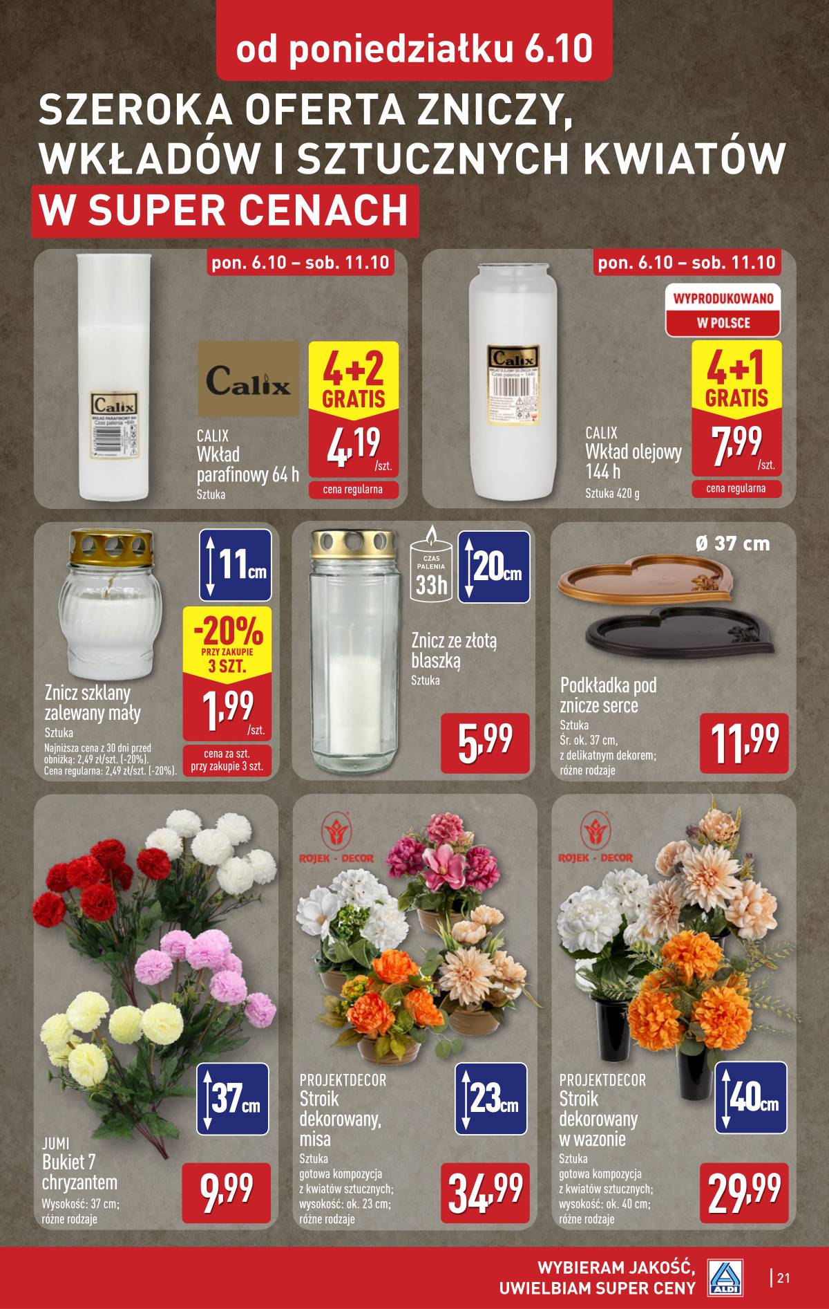 Aldi - Pełna oferta 21 puslapis
